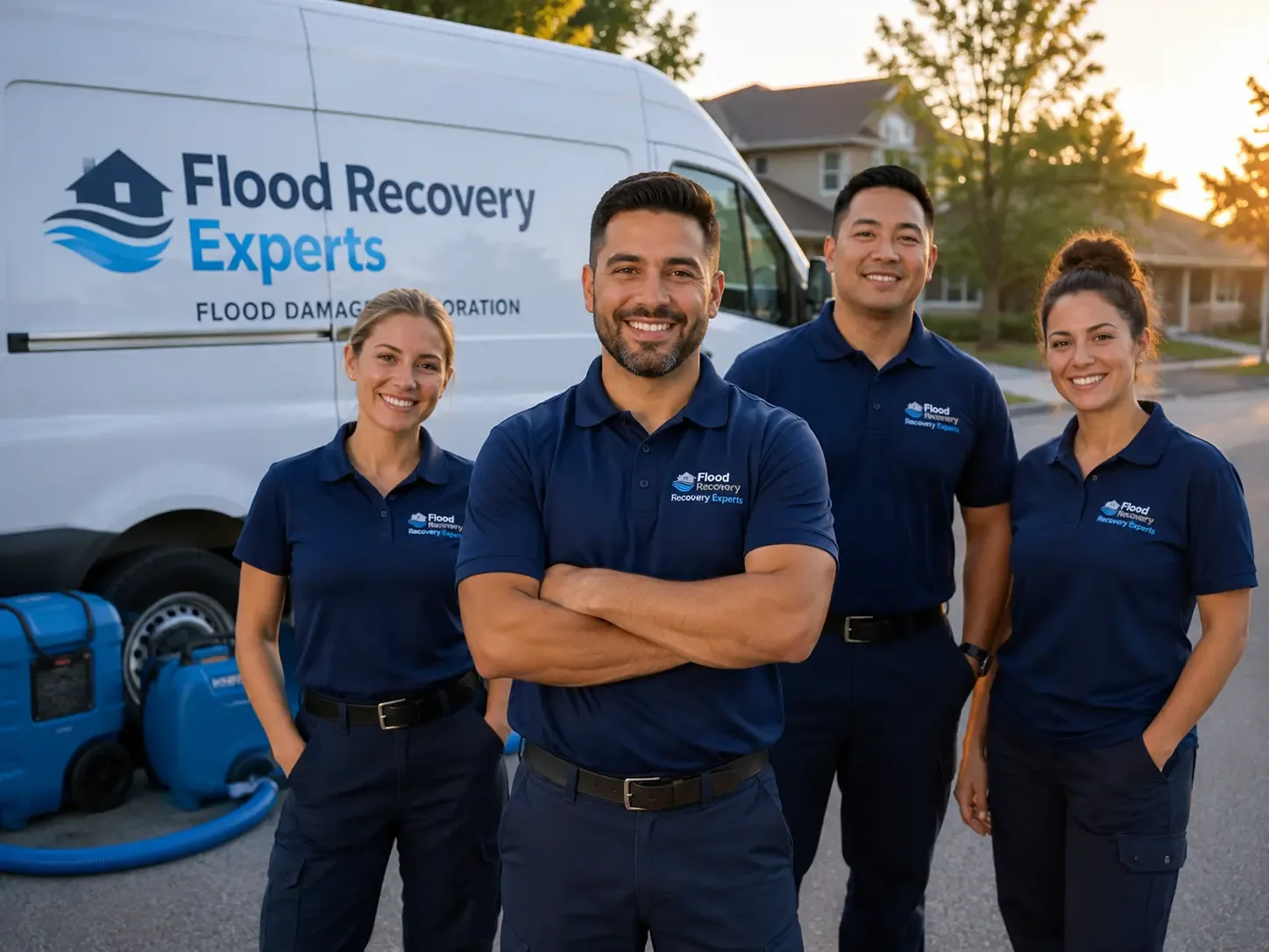Flood Damage Cleanup company in Hustle, VA
