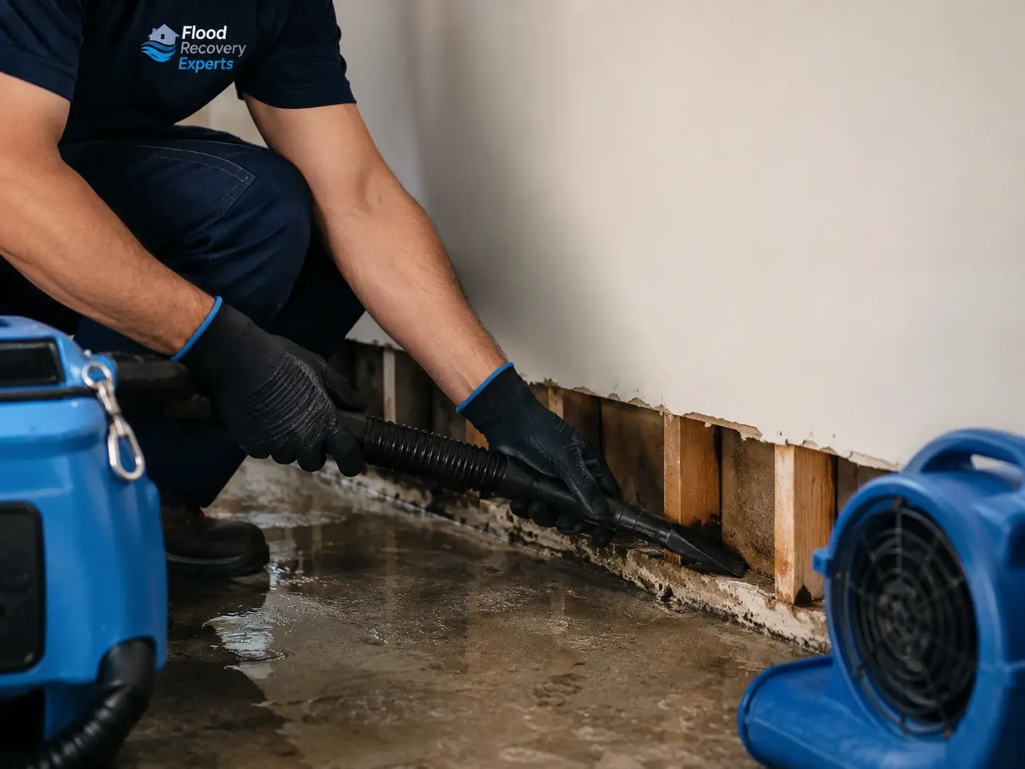Why choose Flood Damage Cleanup in Hustle, VA